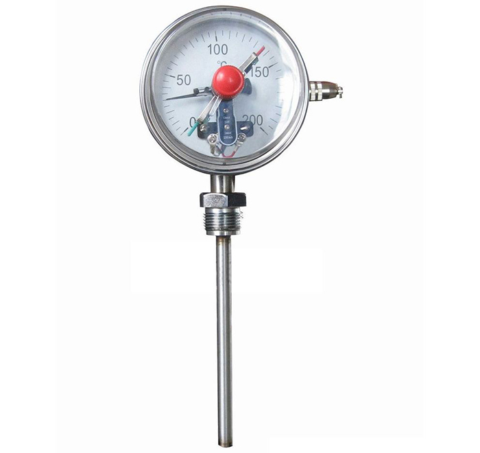 電接點雙金屬溫度計