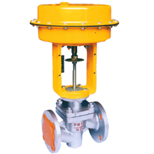 氣動襯氟調節閥